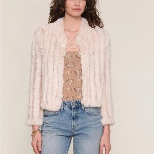 Heartloom Cream fur Teddy Jacket